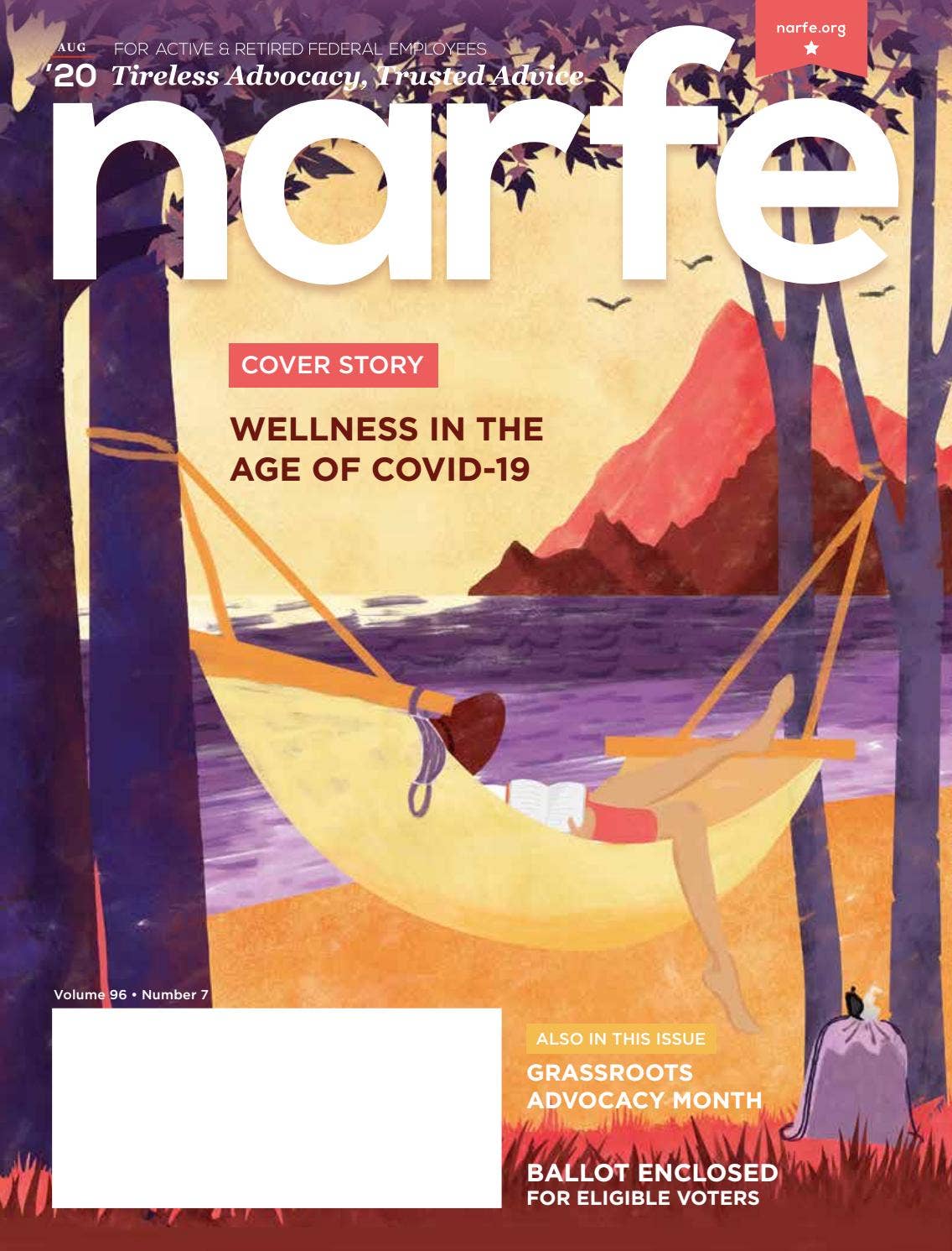 August 2020 NARFE Magazine by NARFE - Issuu