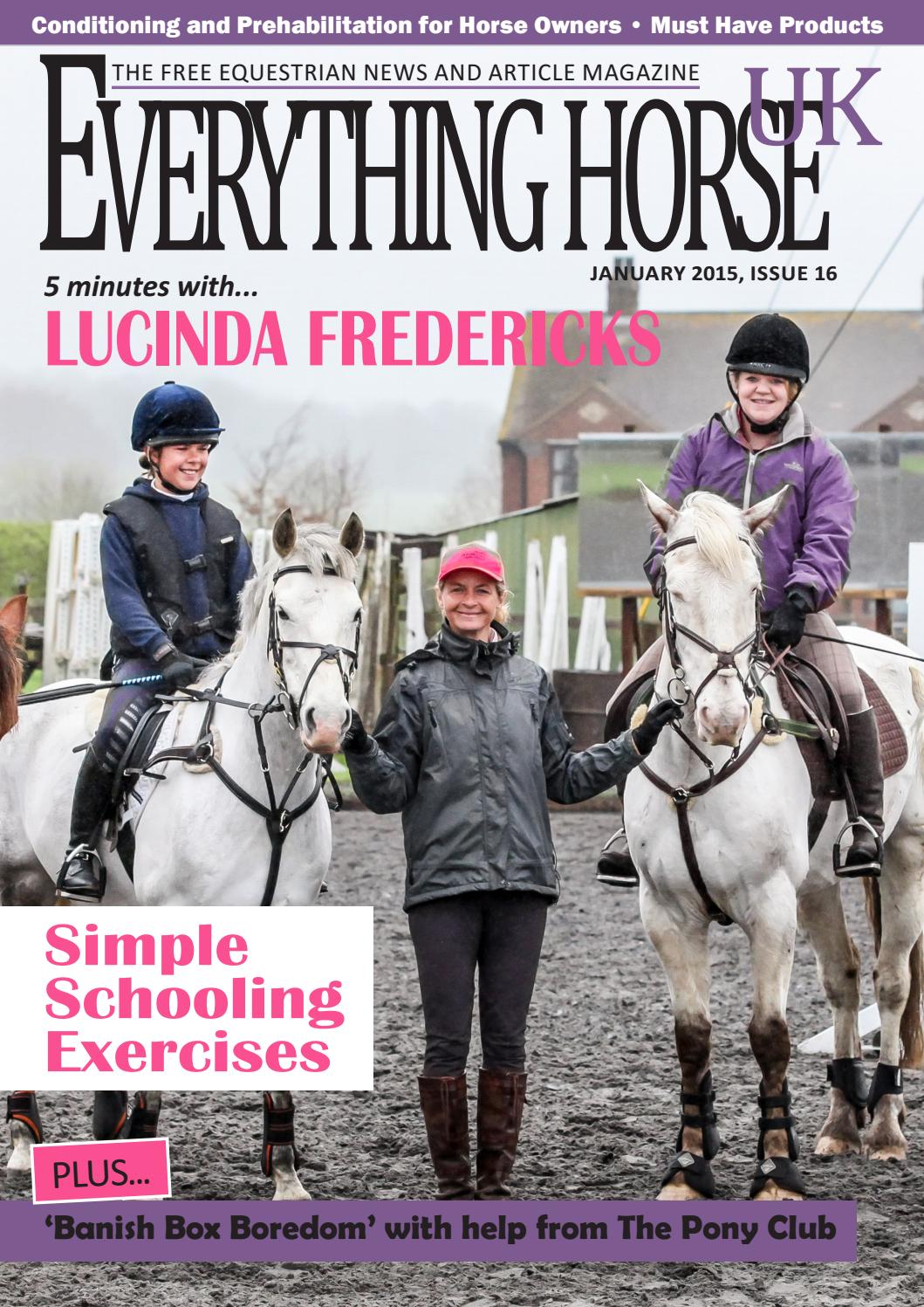 Everything Horse UK magazine, January 2015, Issue 16 by Everything