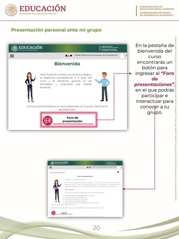 Manual para ocupar la plataforma de Formación Docente en Educación ...