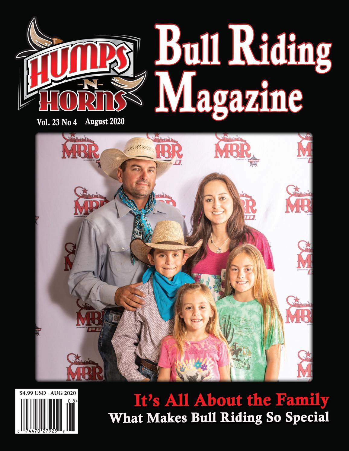 Humps N Horns Bull Riding Magazine - Aug 2020 by Humps N Horns Bull Riding  Magazine - Issuu