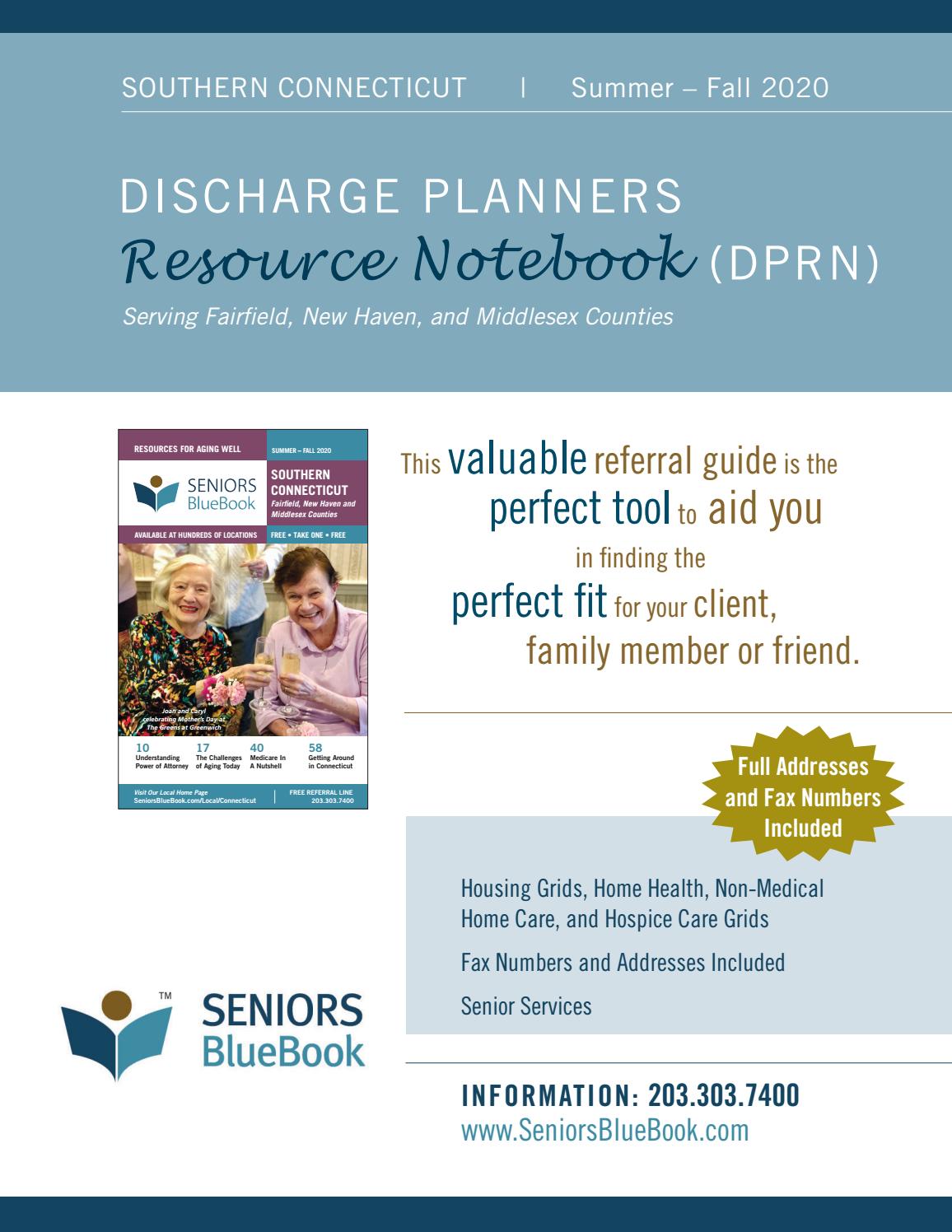 Connecticut 0720 Dprn By Seniors Blue Book Issuu