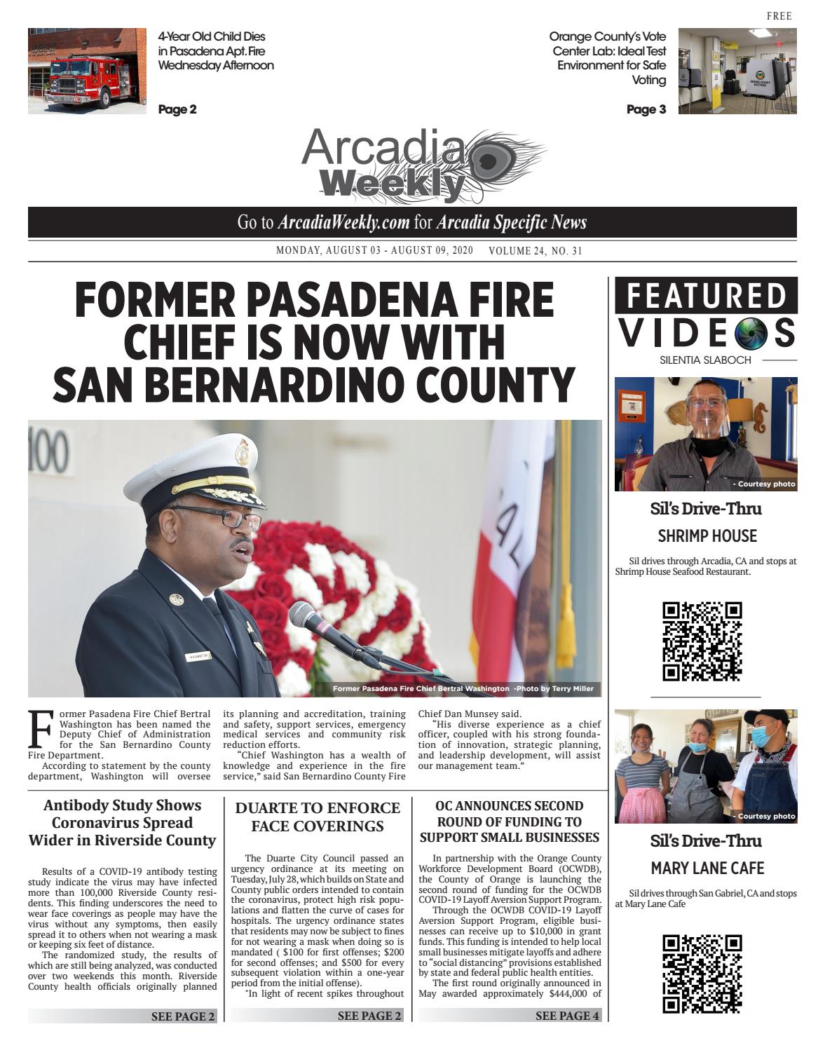 Arcadia Weekly 08 03 By Beacon Media News Issuu
