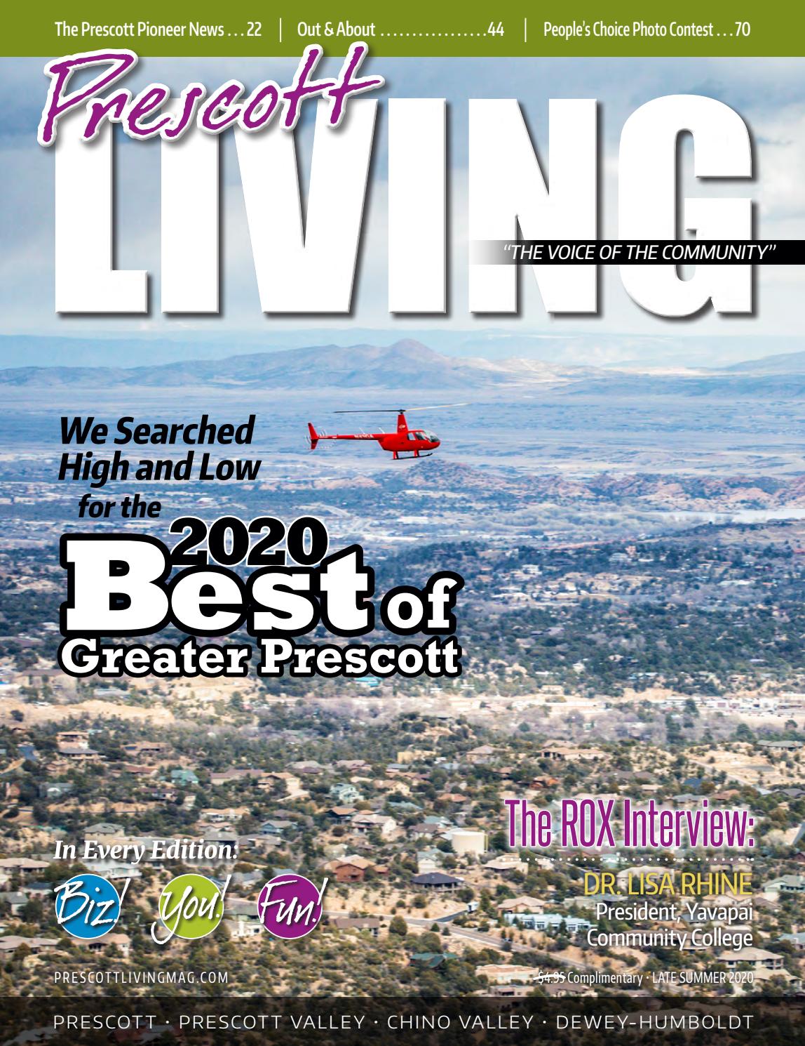 Prescott Living Magazine By Rox Media Group Issuu