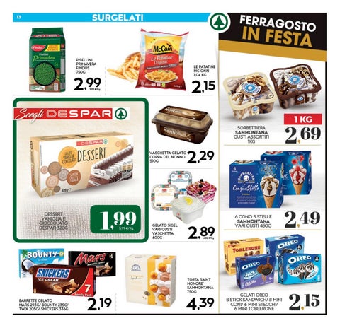Oggiweb Srl 家具目录 · EUROSPAR 第 13 页
