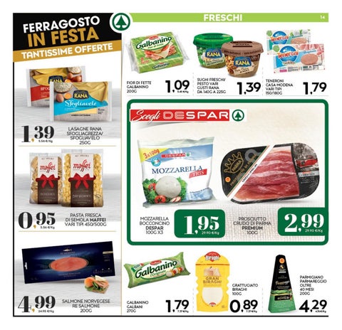 Oggiweb Srl 家具目录 · EUROSPAR 第 14 页
