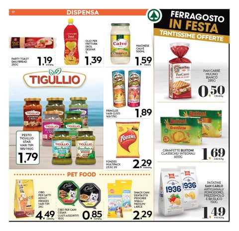 Oggiweb Srl 家具目录 · EUROSPAR 第 17 页