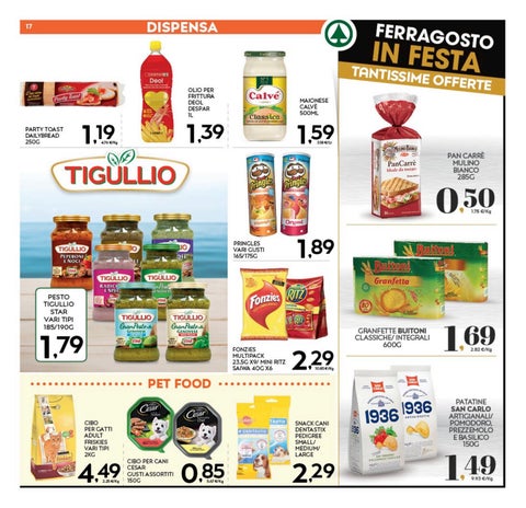 Oggiweb Srl 家具目录 · EUROSPAR 第 17 页