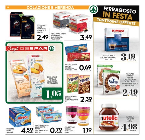 Oggiweb Srl 家具目录 · EUROSPAR 第 19 页