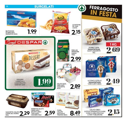 Oggiweb Srl 家具目录 · EUROSPAR 第 13 页