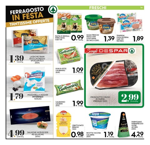 Oggiweb Srl 家具目录 · EUROSPAR 第 14 页