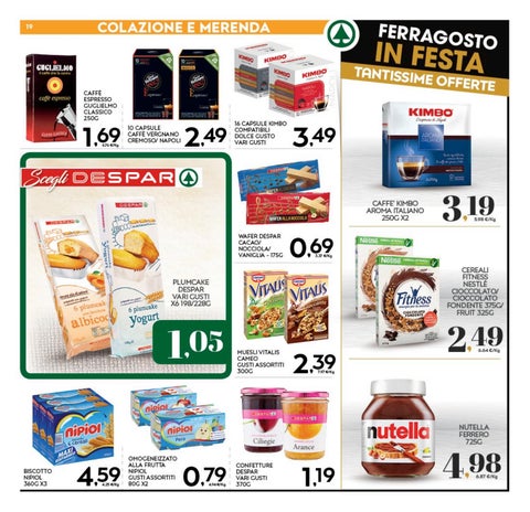 Oggiweb Srl 家具目录 · EUROSPAR 第 19 页