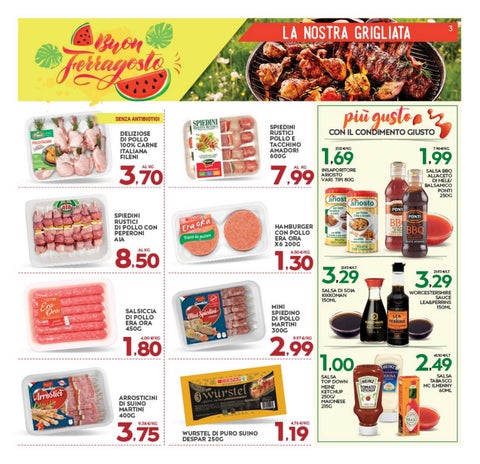 Oggiweb Srl 家具目录 · EUROSPAR 第 3 页