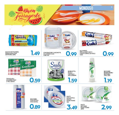 Oggiweb Srl 家具目录 · EUROSPAR 第 5 页