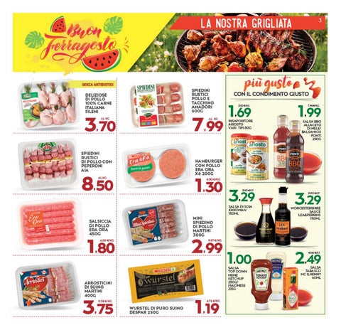 Oggiweb Srl 家具目录 · EUROSPAR 第 3 页