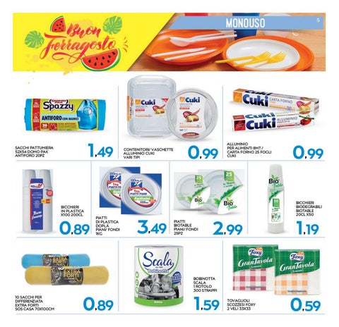 Oggiweb Srl 家具目录 · EUROSPAR 第 5 页