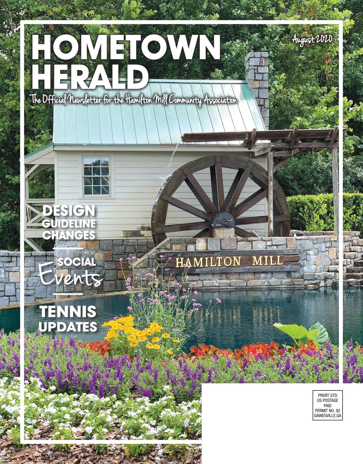 Hometown Herald August 2020 by The Times - Issuu