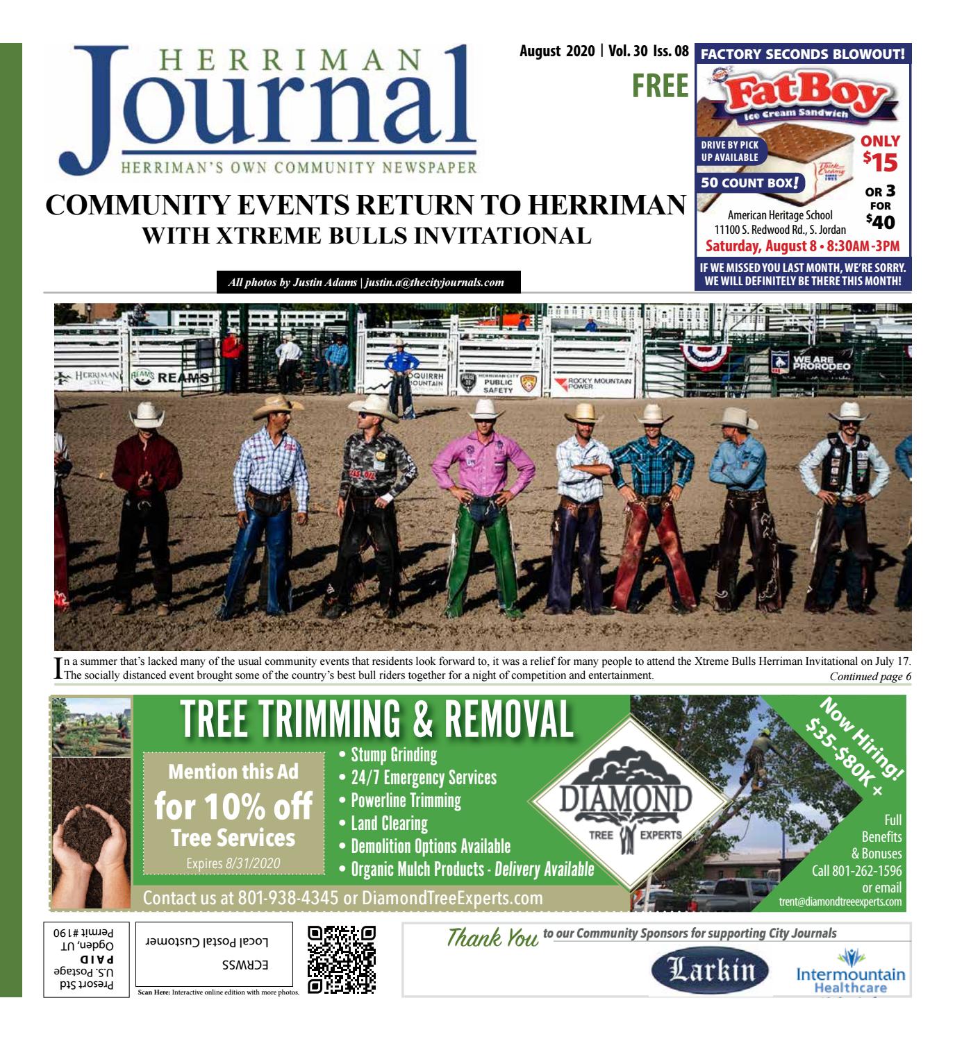 Herriman City Journal August By The City Journals Issuu