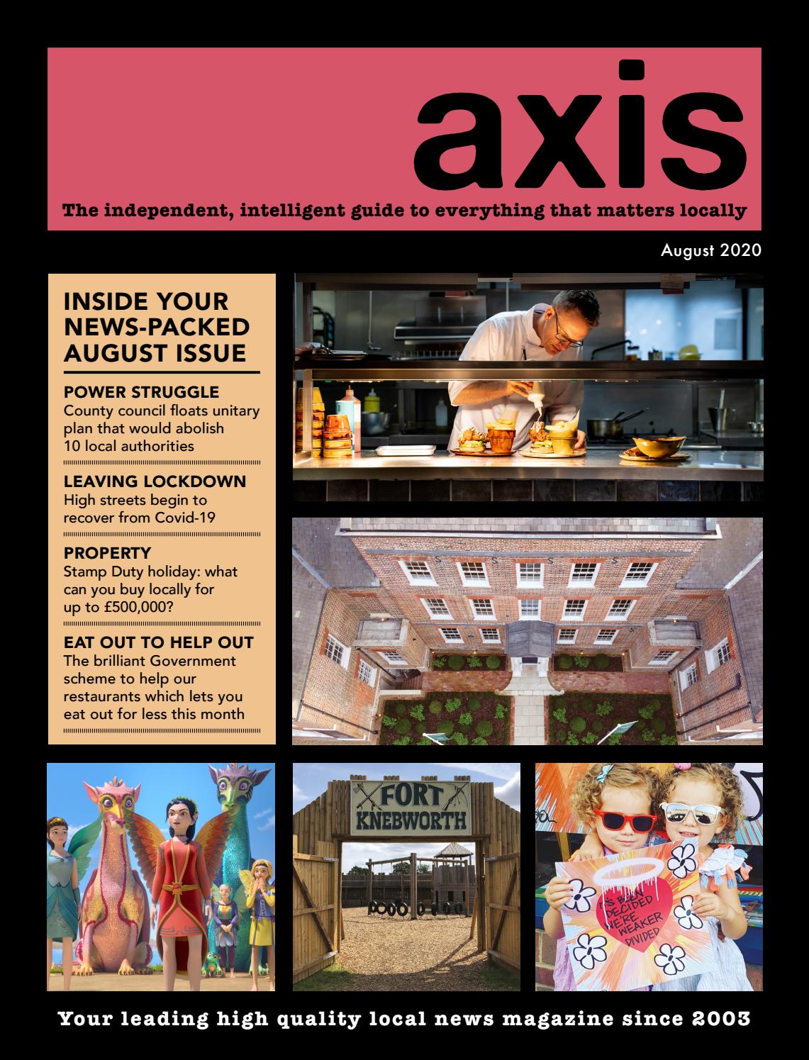 Axis magazine August 2020 issue by Axis Magazine Issuu