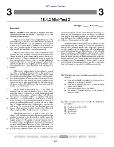ACT Mastery - Reading - Student Workbook eBook by MasteryPrep - Issuu