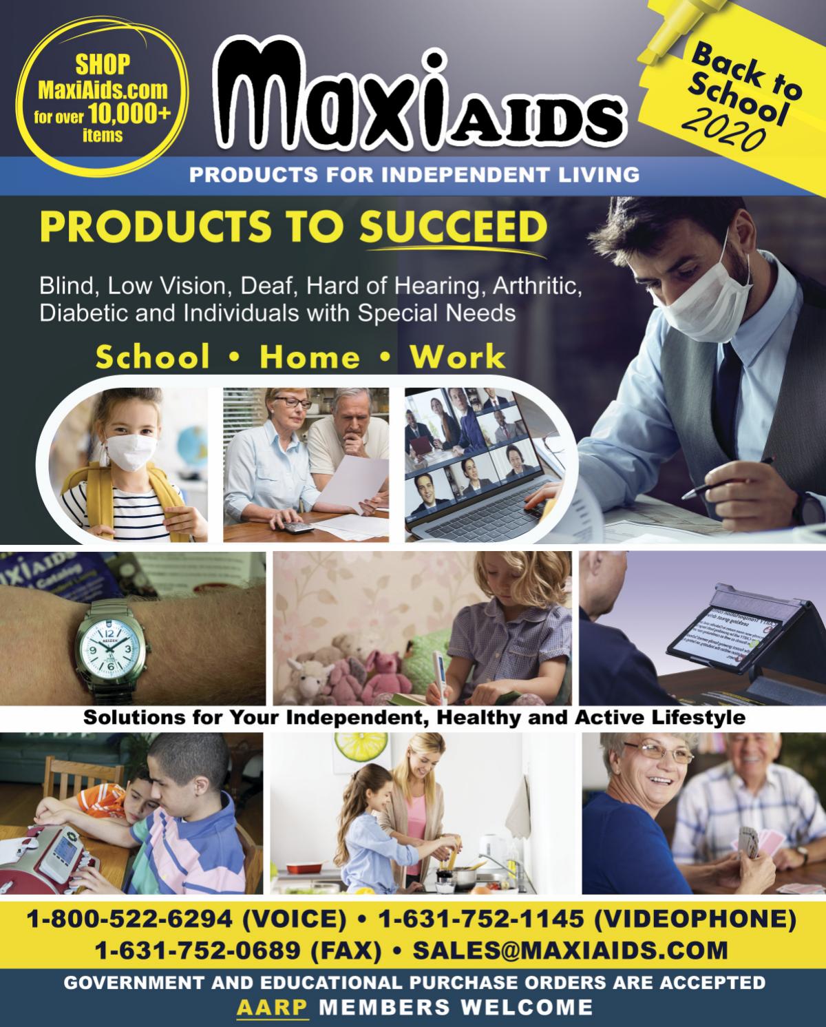Maxiaids Back To School 2016 Catalog By Maxiaids Com vrogue.co