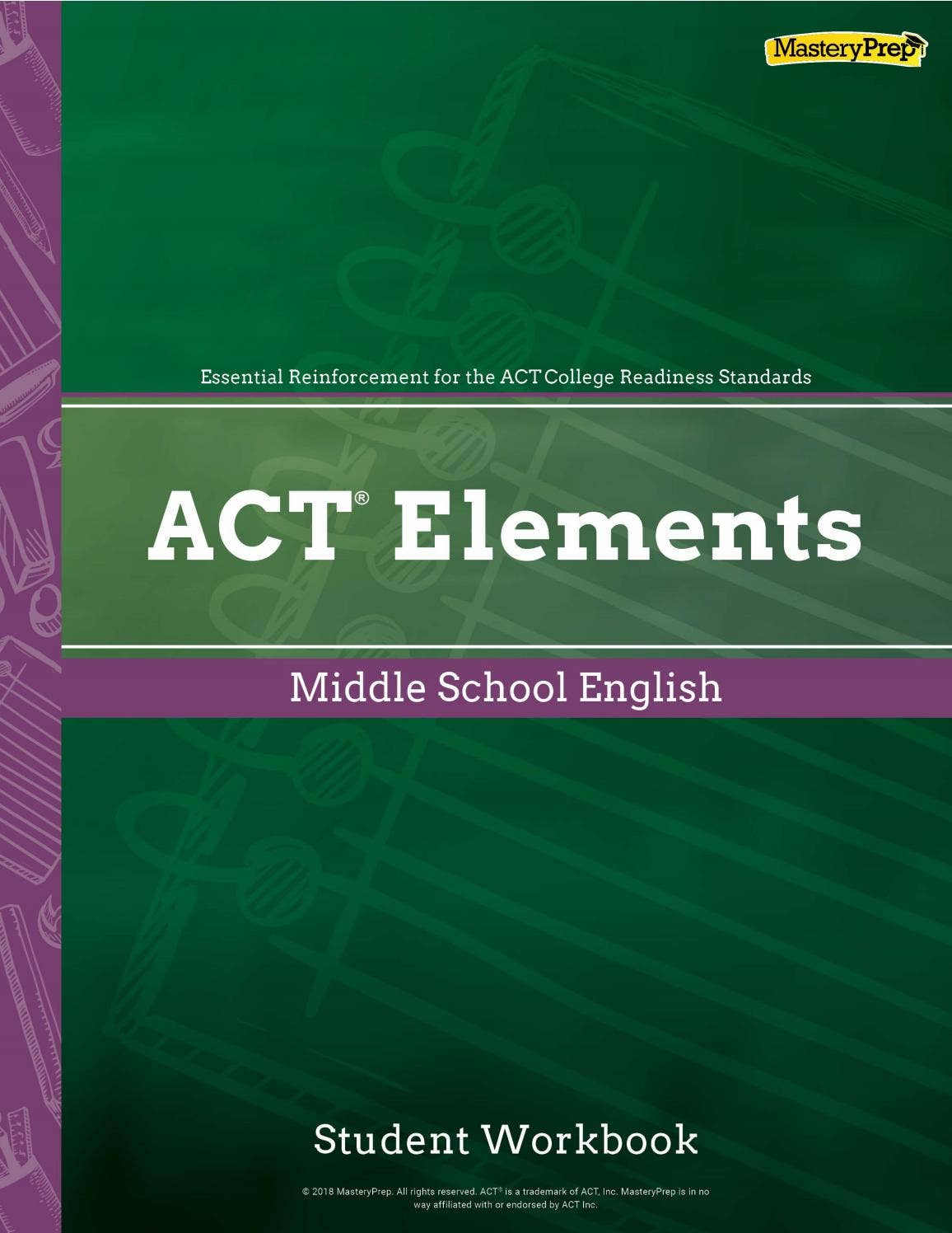 ACT Elements - Middle School English - Student Workbook eBook by ...