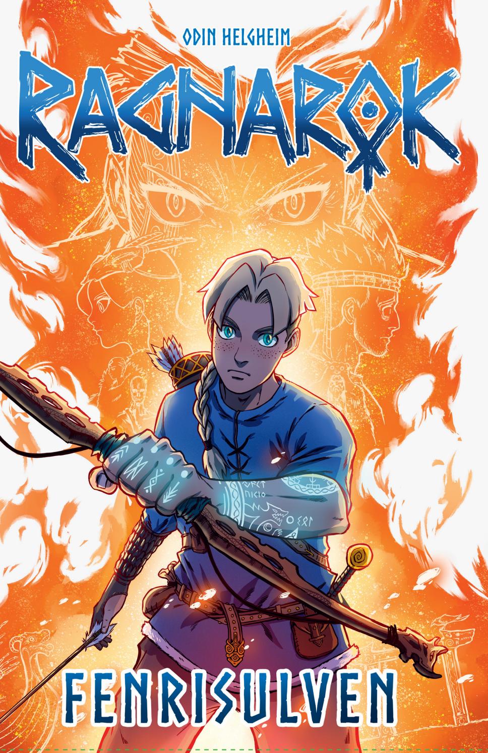 Ragnarok bok 1: Fenrisulven! by Egmont Norge - Issuu