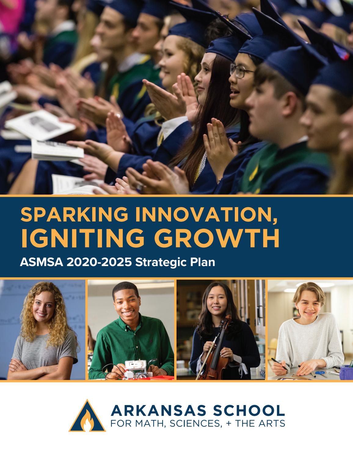 ASMSA 20202025 Strategic Plan by ARMathSciArts Issuu