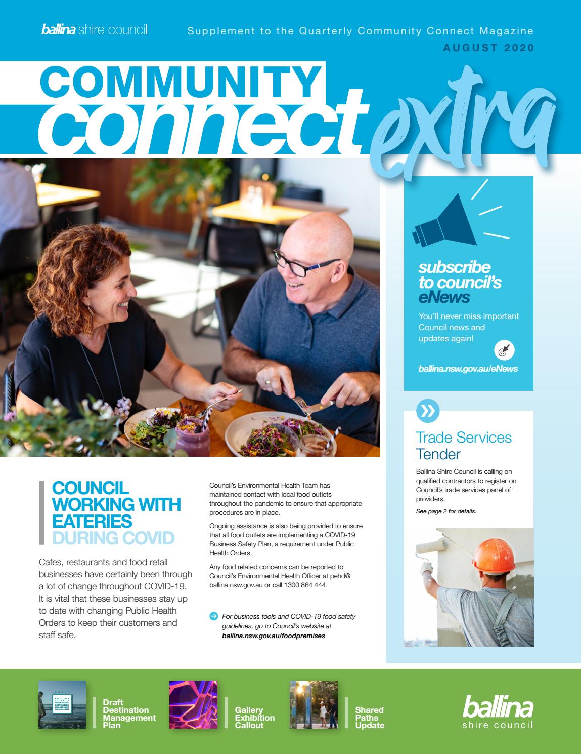 Community Connect Extra Ballina Shire Council August 2020 by