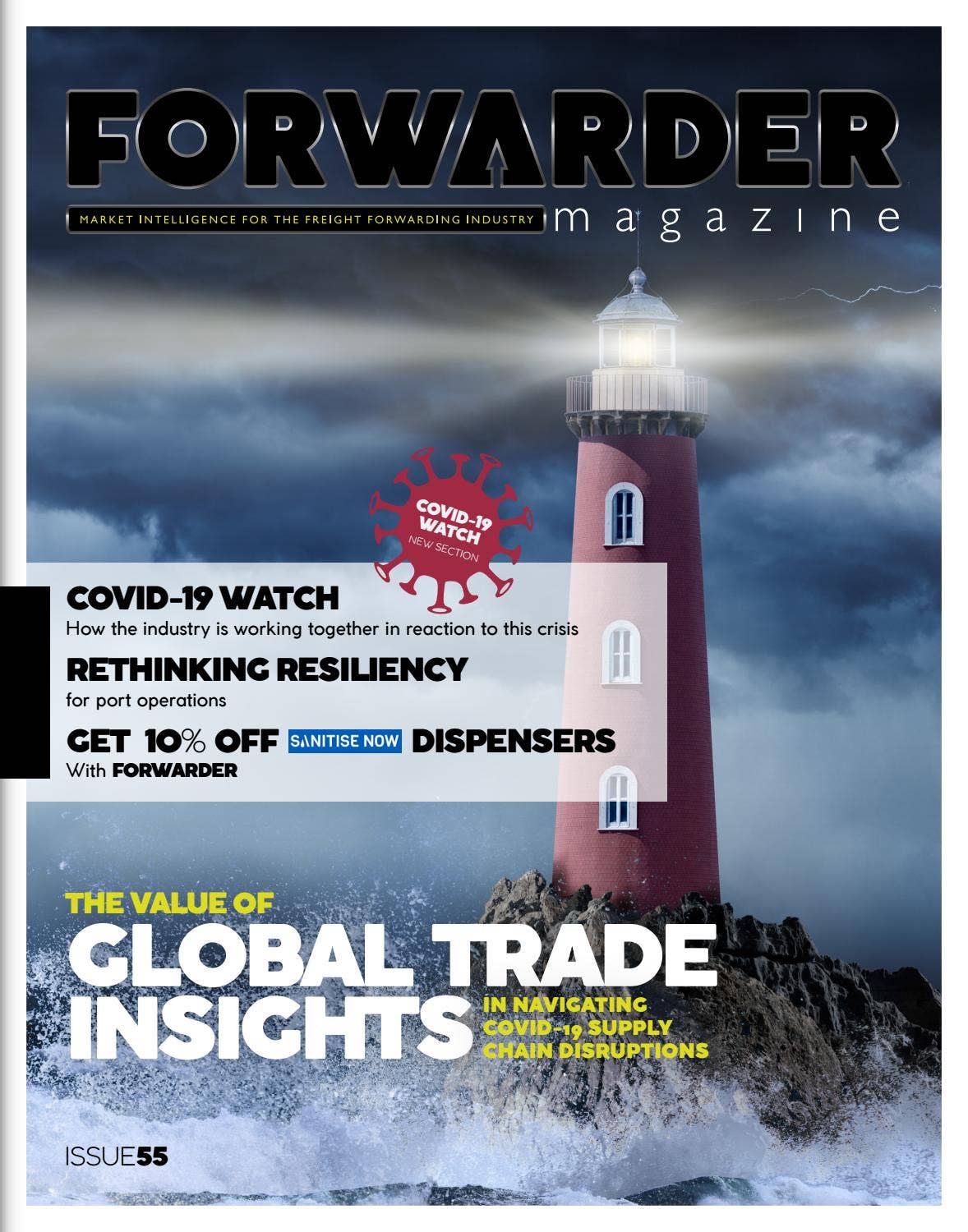 FORWARDER magazine issue 55 by Freight Solutions - Issuu