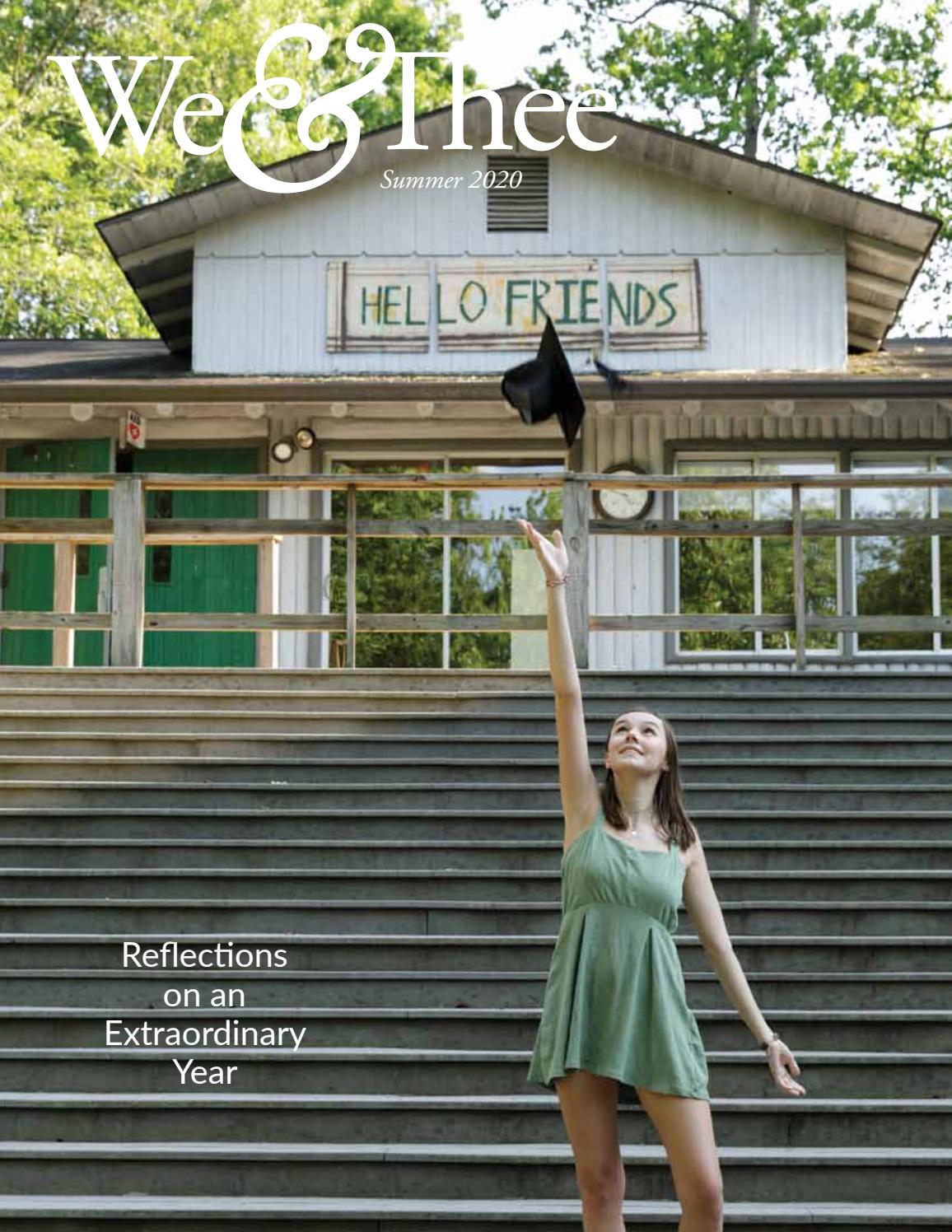 We & Thee, Summer 2020 by Carolina Friends School Issuu