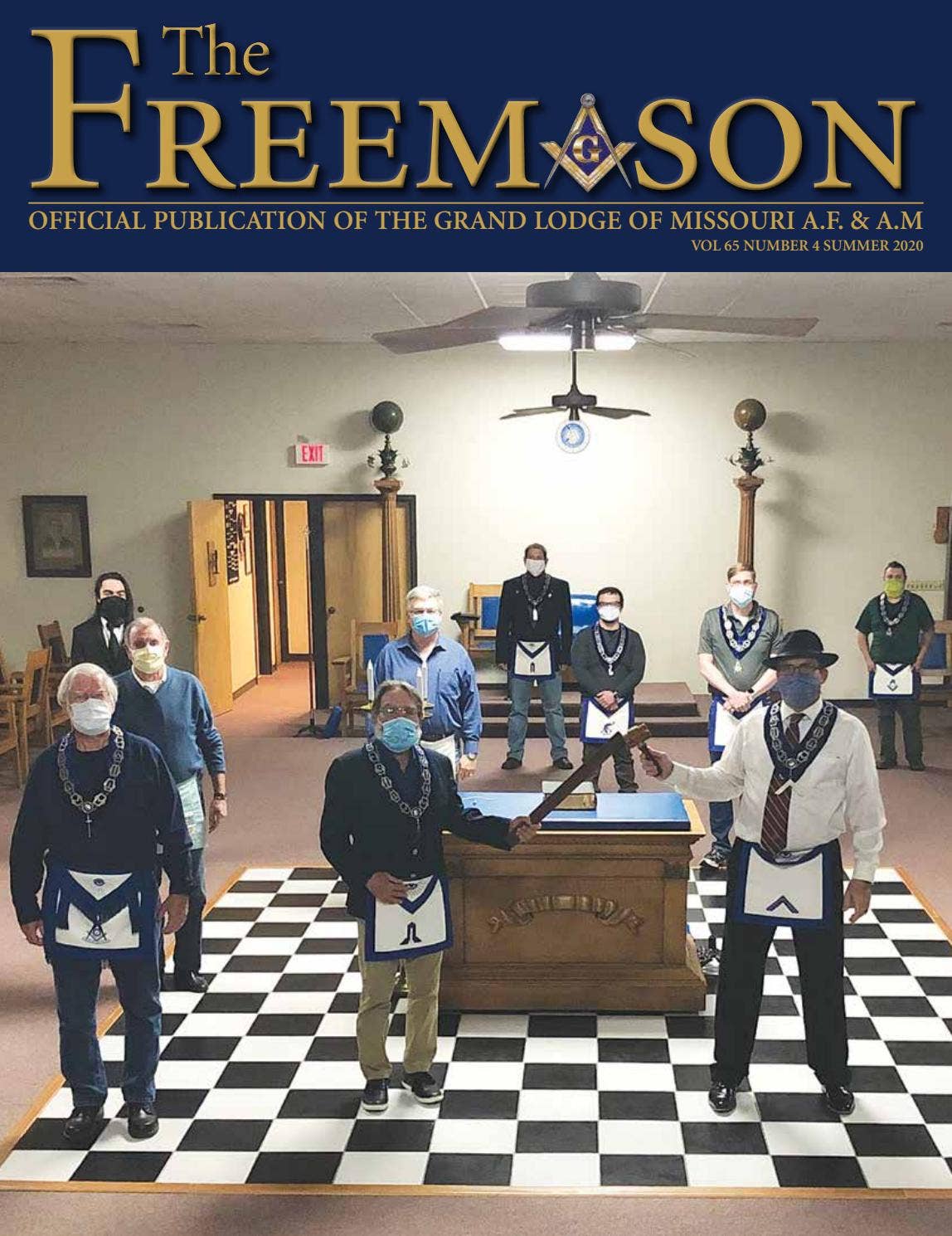 Missouri Freemason Magazine - v65n04 - 2020 Summer by
