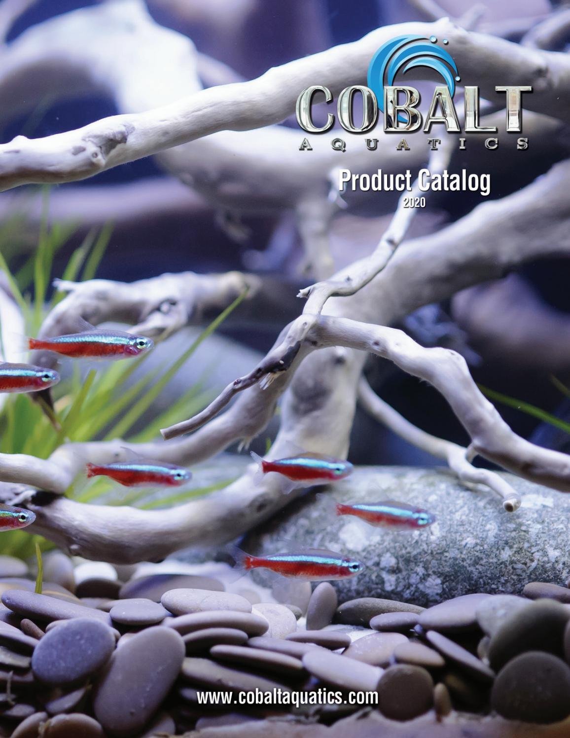Cobalt Catalog 2020 by Cobalt Aquatics Issuu