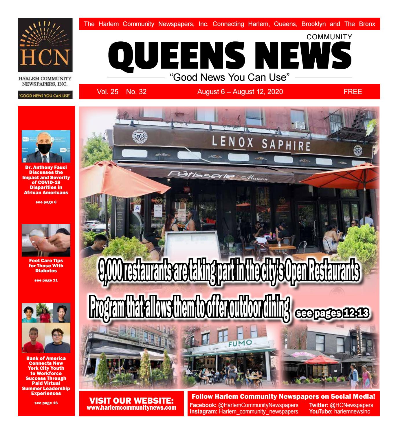 Queens Community Newspapers August 6, 2020 by Mike Kurov Issuu
