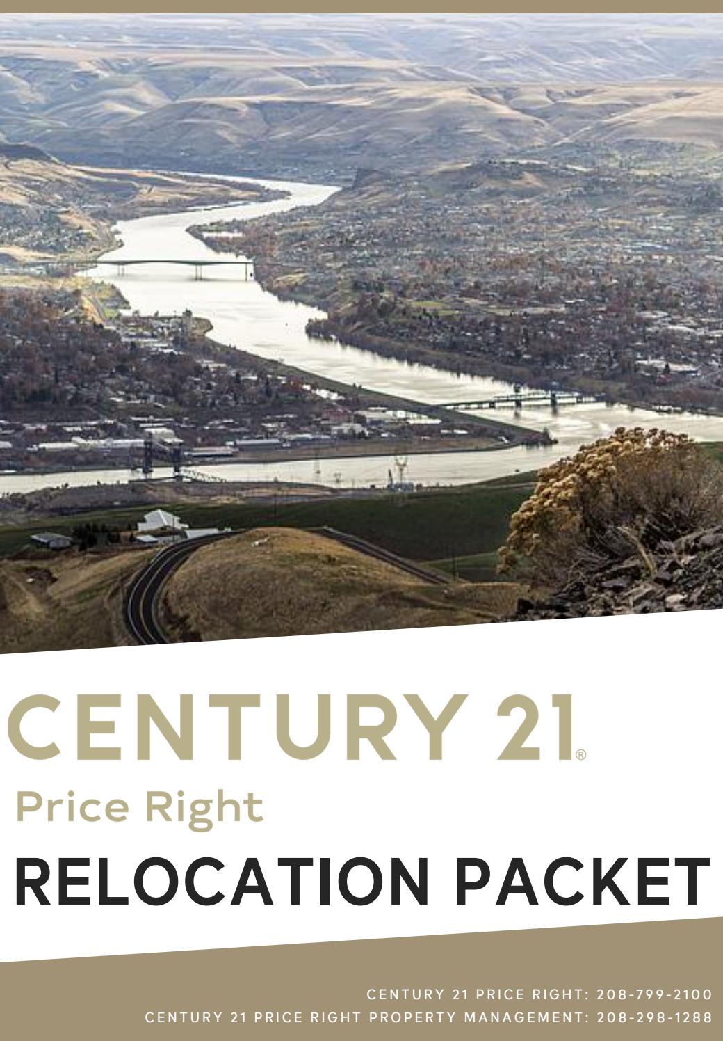 Century 21 Price Right Relocation Packet by Century 21 Price Right Issuu
