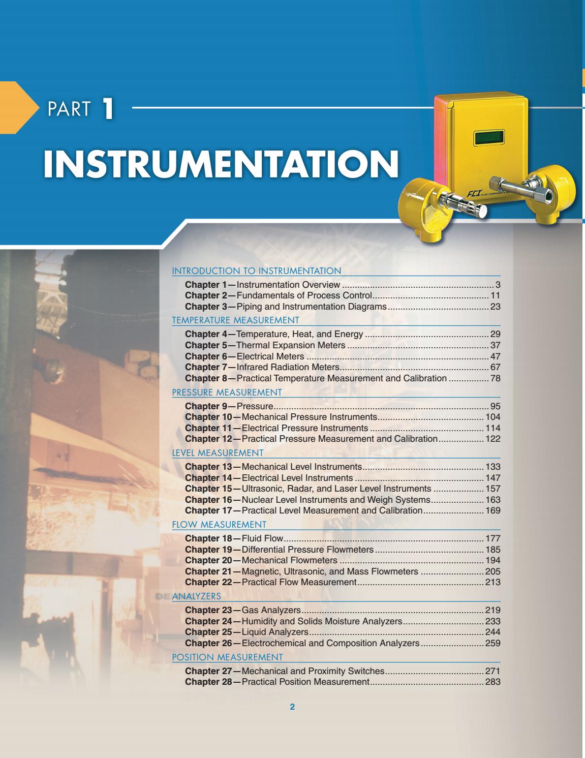 Instrumentation and Process Control by American Technical Publishers