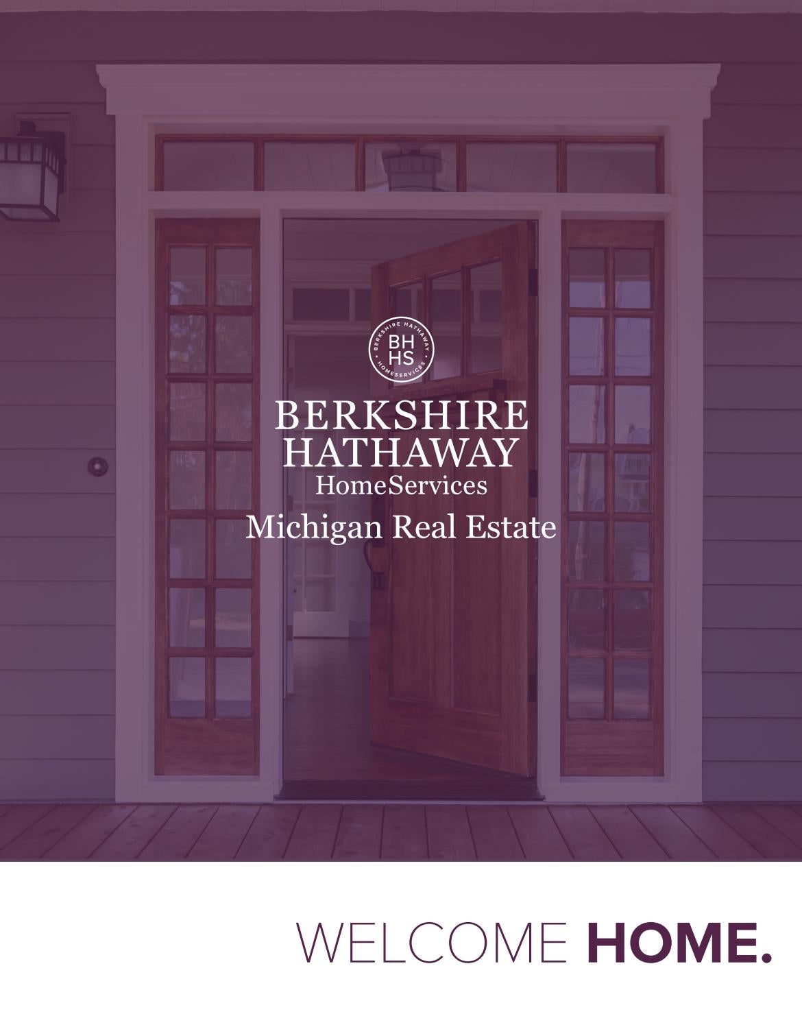 Berkshire Hathaway HomeServices Michigan Real Estate Eastern Michigan by Berkshire Hathaway