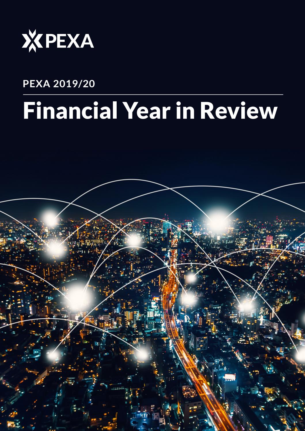 PEXA 2019/20 Financial Year in Review by PEXA Property Exchange
