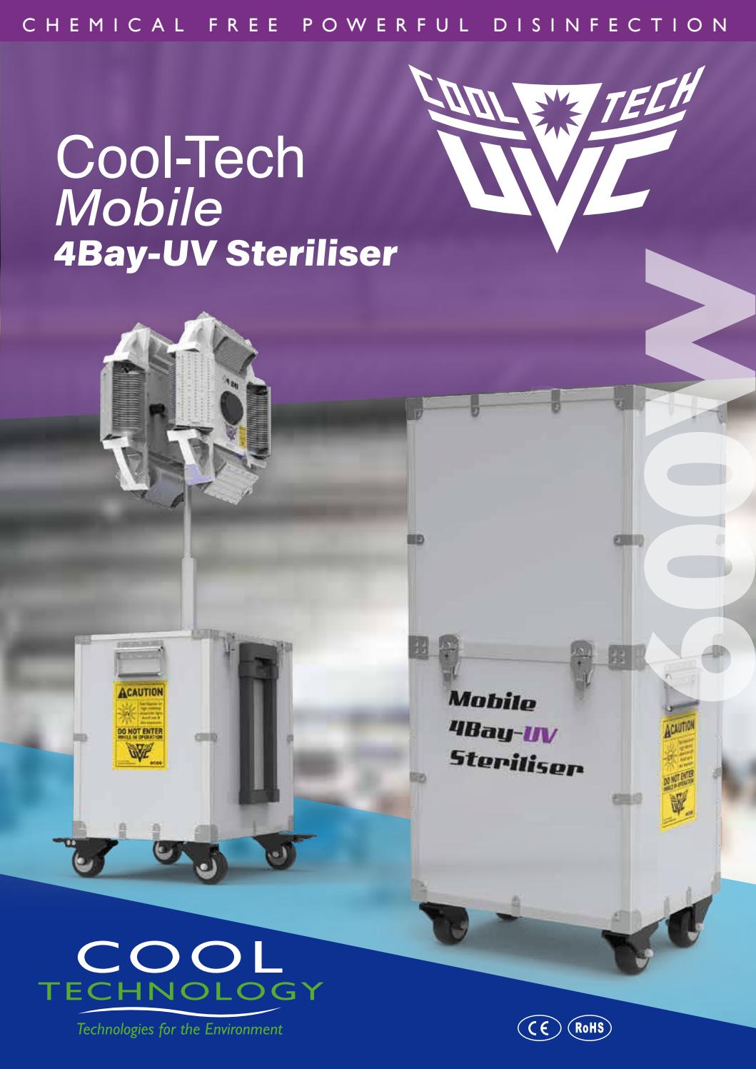 mobile steriliser