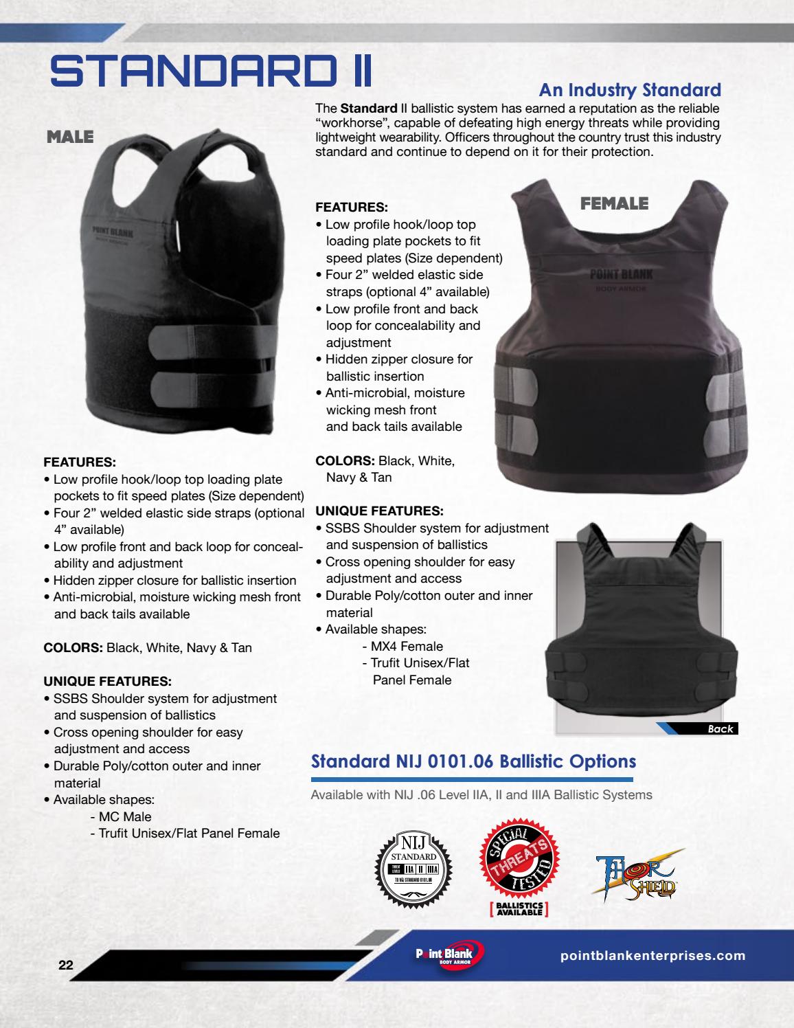 Point Blank Body Armor Catalog by Point Blank Enterprises Issuu