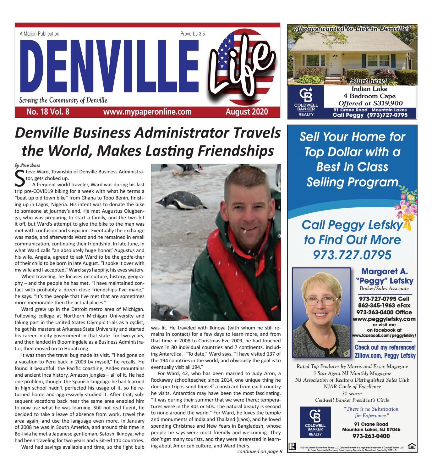 Denville Life August 2020 By My Life Publications Maljon Llc Issuu