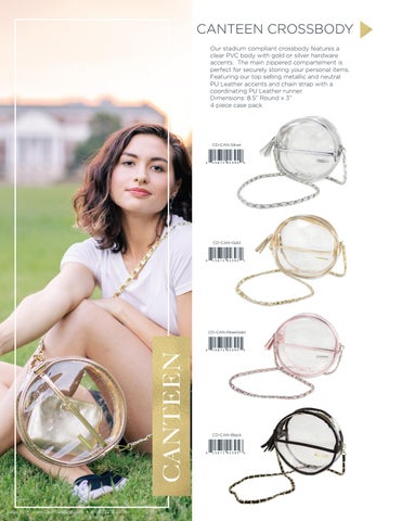 Capri Designs Clear Fashion Clear Bag × Purse featuring UV Sanitizing 灯具 - 目录 第 X 零售 第 16 页