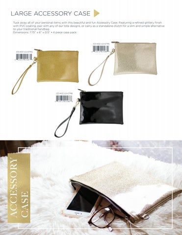 Capri Designs Clear Fashion Clear Bag × Purse featuring UV Sanitizing 灯具 - 目录 第 X 零售 第 22 页