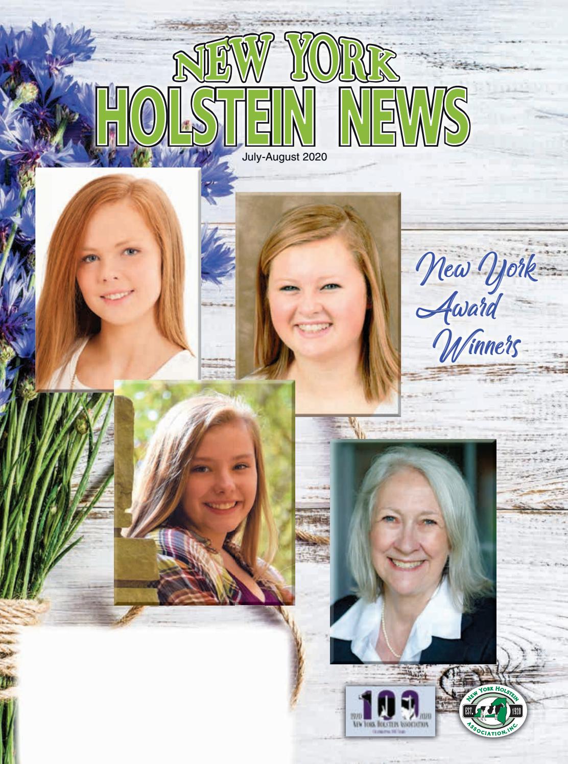 New York Holstein News July/August Issue by Dairy Agenda Today Issuu