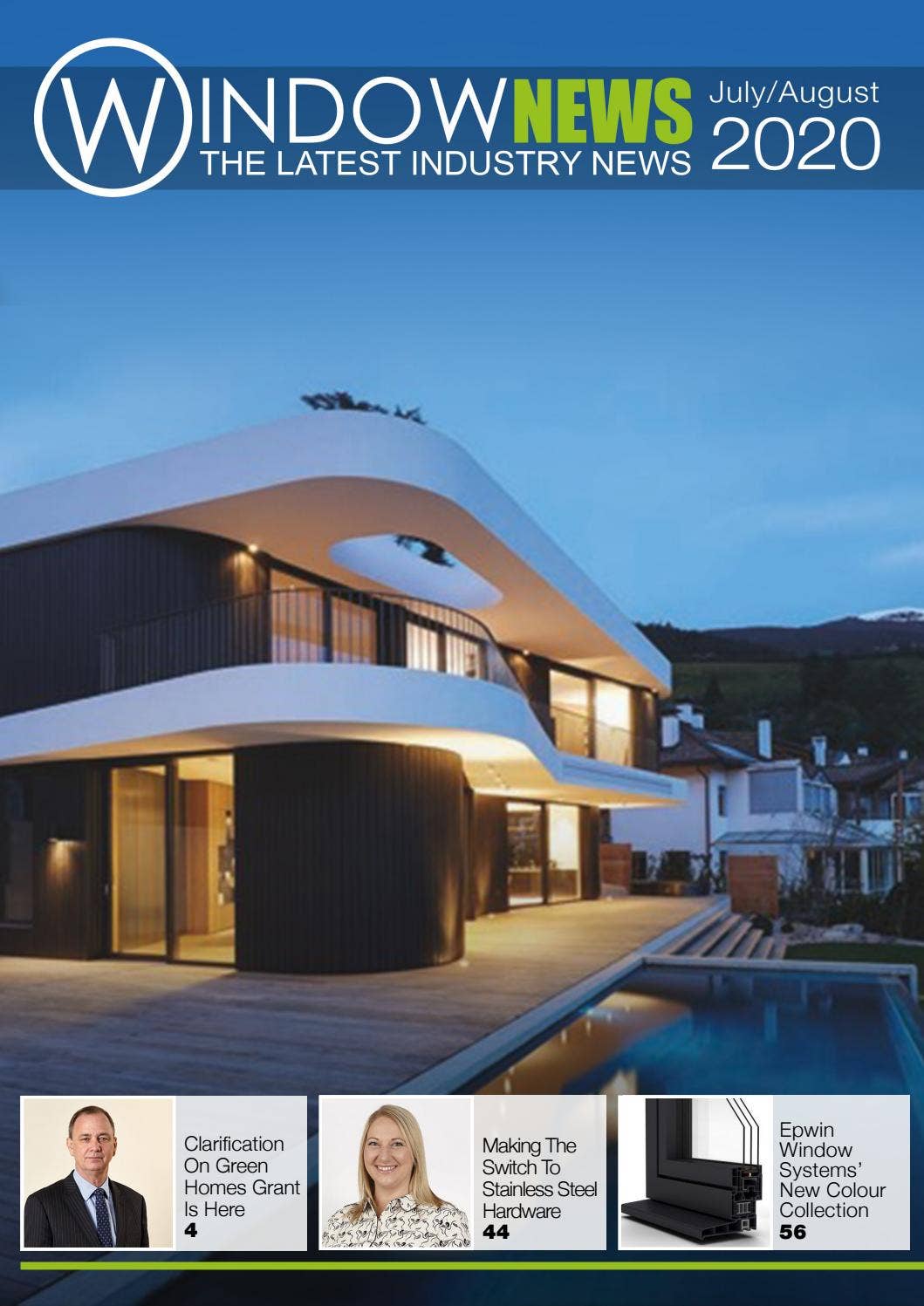 Window Visits 2020 Window News July / August 2020 by Window News - Issuu