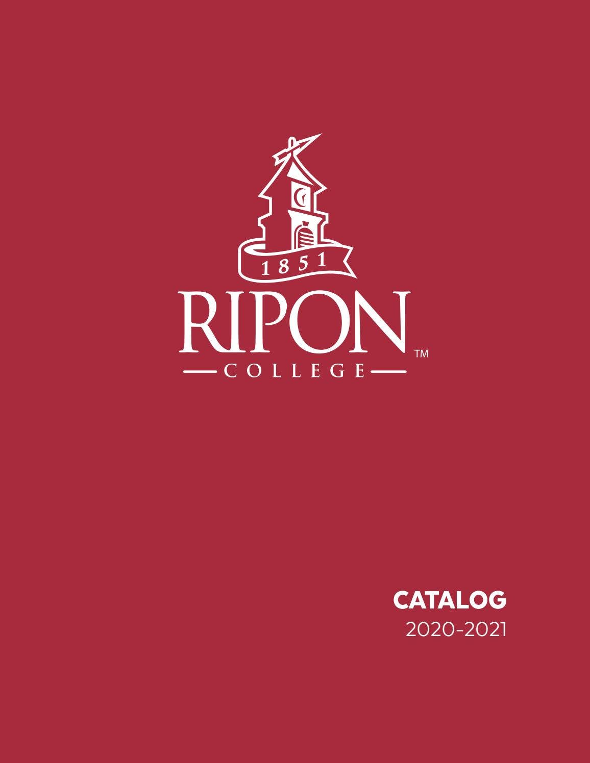 Ripon College Catalog 20202021 by Ripon College Issuu