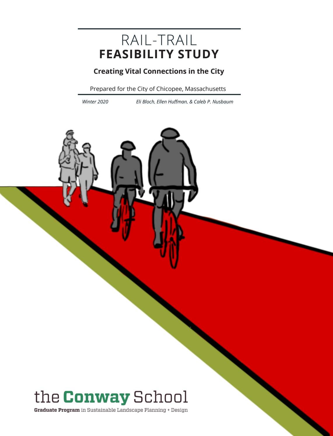 Rail-Trail Feasibility Study: Creating Vital Connections in the City by The  Conway School - Issuu