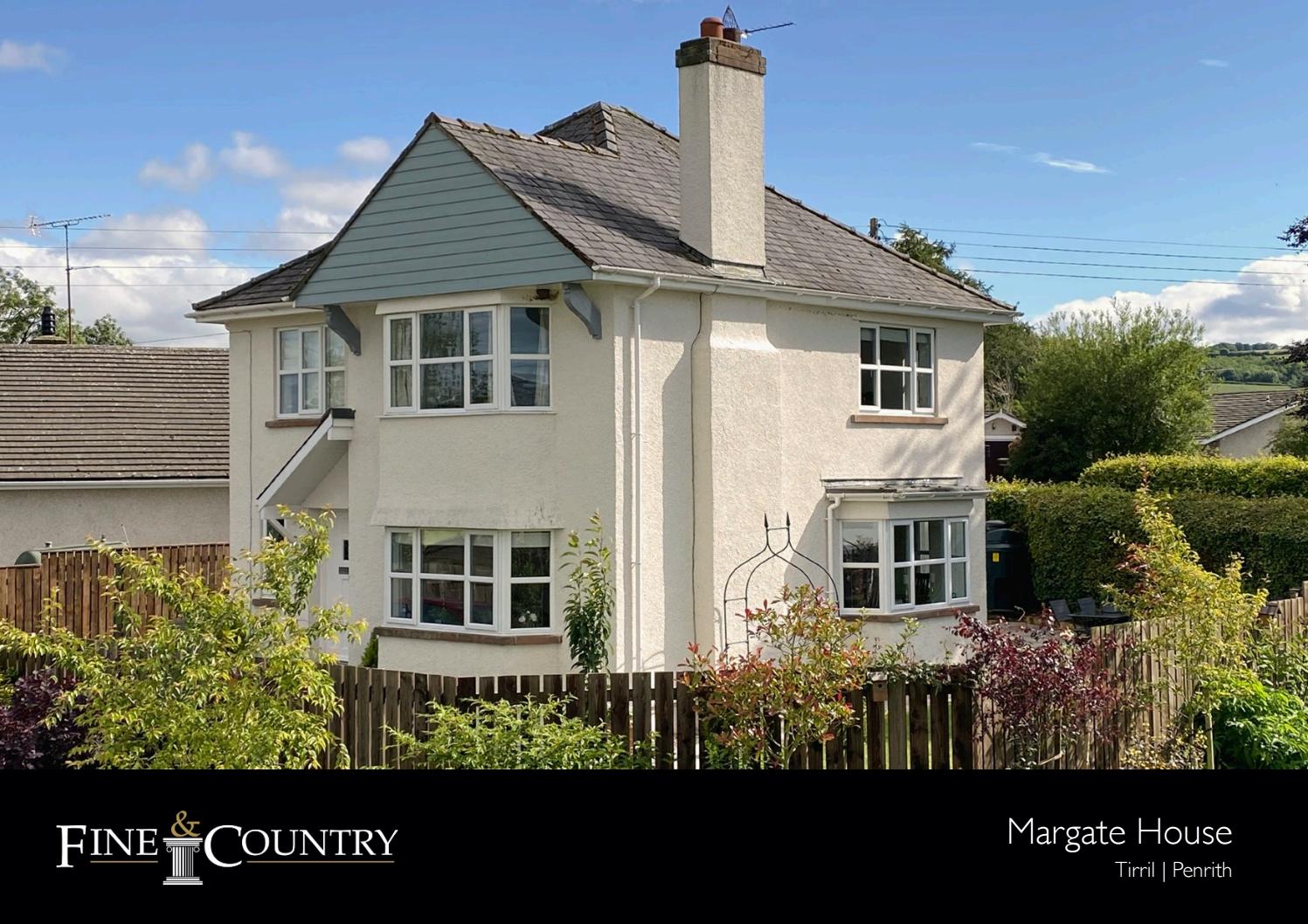 Sales brochure for 'Margate House', Tirril, Penrith by Fine & Country
