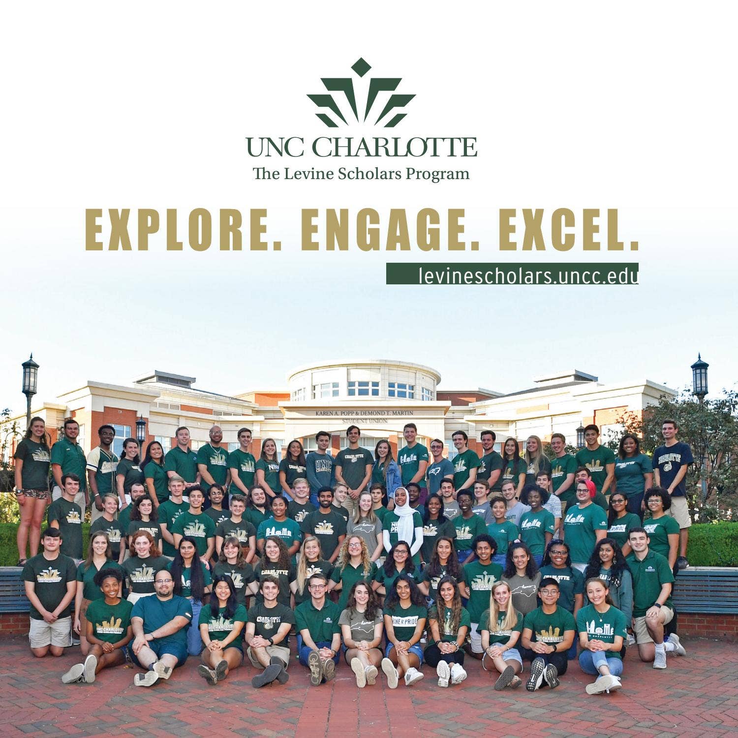 UNC Charlotte Levine Scholars brochure by UNC Charlotte - Issuu