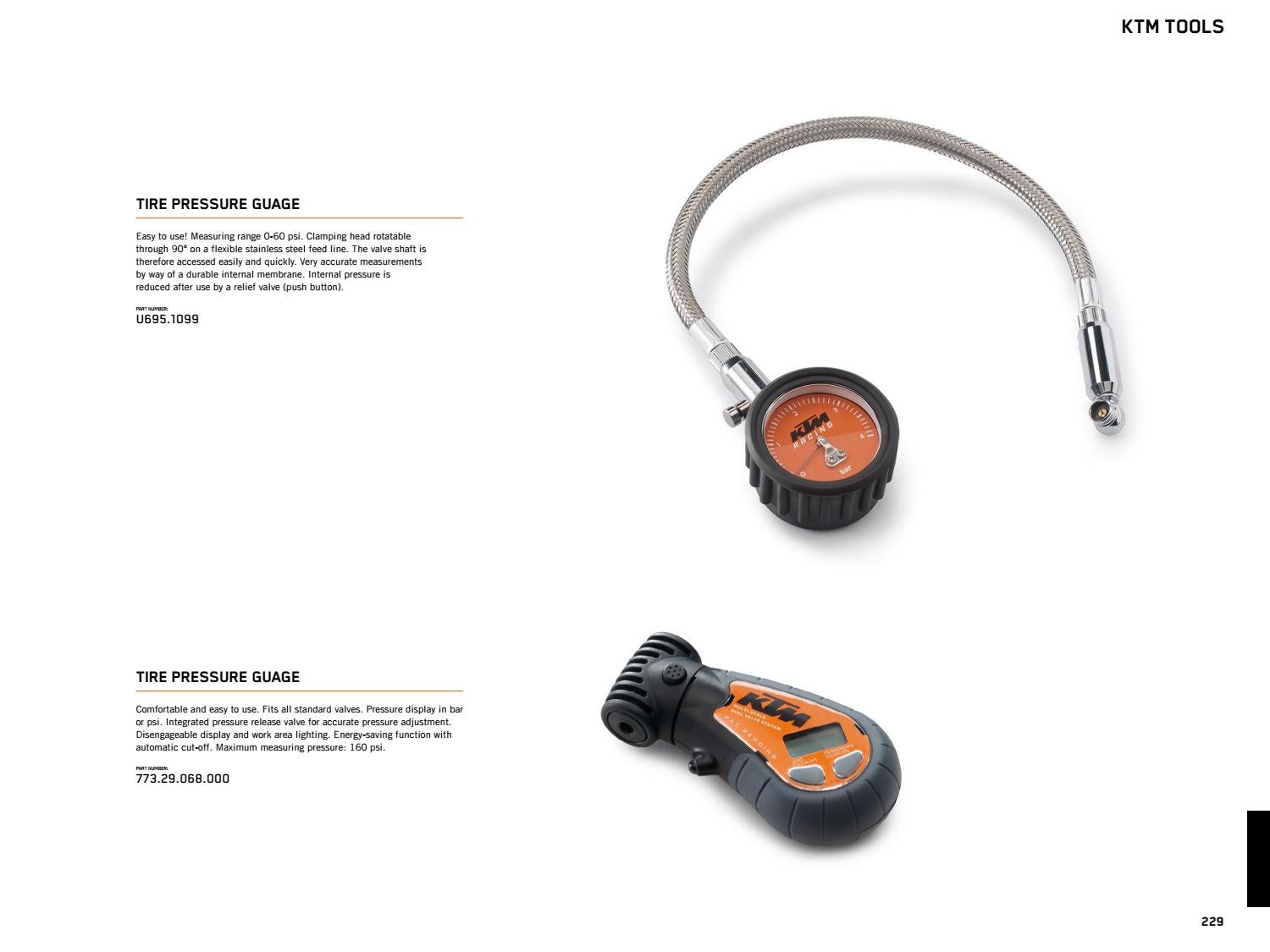 KTM POWERPARTS STREET 2020 USA / CANADA by KTM GROUP Issuu