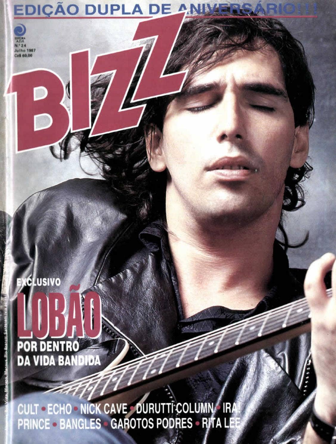 Revista Bizz #024 - Lobão (Julho 1987) by Lucas Corrêa Viegas - Issuu